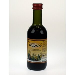 Bylinný fruktózový sirup DIVIZNA 290 g