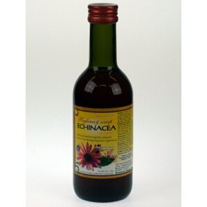 Bylinný fruktózový sirup ECHINACEA 290 g