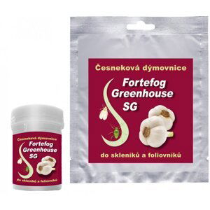 Česneková dýmovnice Fortefog Greenhouse SG 30g