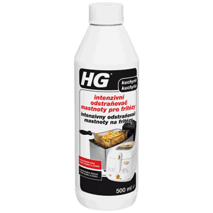 HG 61605 Intenzivní odstraňovač mastnoty pro fritézy 500ml