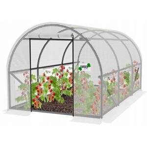 Foliovník segmentový 3x2x2m BÍLÝ / CH5569