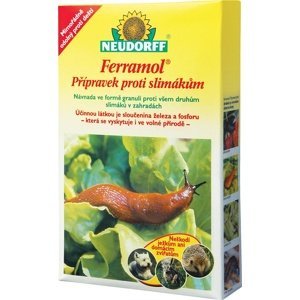 Neudorff Ferramol - přípravek proti slimákům 2,5kg