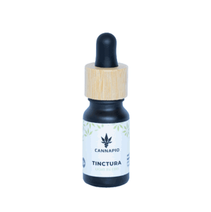 CBD Tinctura Light 3% - přírodní full-spectrum olej 10ml Cannapio