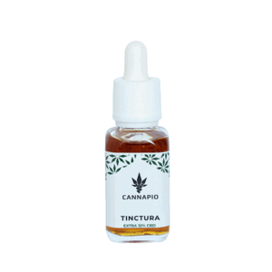 CBD Tinctura Infinit 12% - přírodní full-spectrum olej 30ml Cannapio