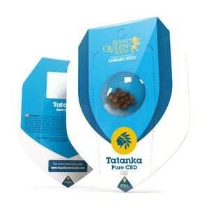 Tatanka Pure CBD - feminizovaná semínka 5ks Royal Queen Seeds