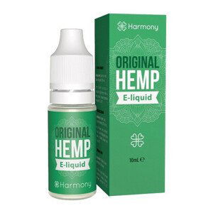 Harmony CBD E-liquid 30 mg, 10 ml, Original Hemp