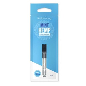 Harmony CBD Pen Cartridge 100 mg, Moroccan Mint