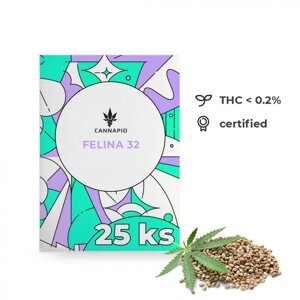 Felina 32 - technické konopí 25ks Cannapio