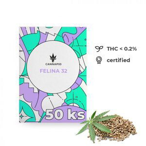 Felina 32 - technické konopí 50ks Cannapio