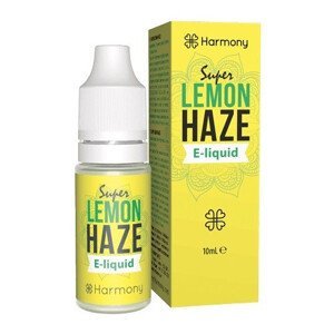 Harmony CBD E-liquid 600 mg, 10 ml, Super Lemon Haze