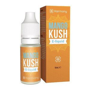 Harmony CBD E-liquid 300 mg, 10 ml, Mango Kush