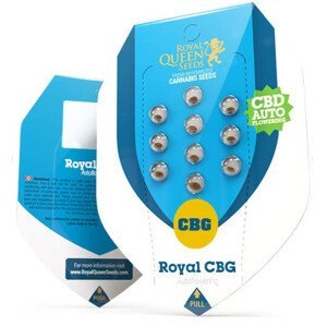 Royal CBG Automatic - samonakvétací semena 10 ks Royal Queen Seeds