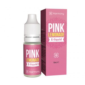 Harmony CBD E-liquid 30 mg, 10 ml, Pink Lemonade