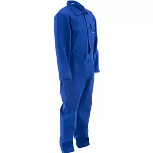 Svářečská kombinéza velikost XL modrá - Svářečské kombinézy Stamos Welding Group