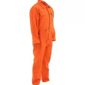 Svářečská kombinéza velikost XXL oranžová - Svářečské kombinézy Stamos Welding Group
