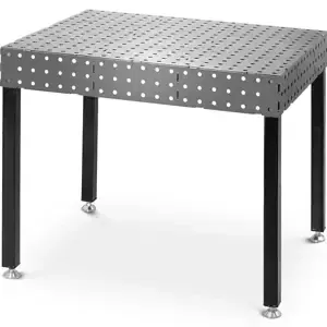 Svařovací stůl s okrajem 1000 kg {{worktop_dimensions_474_temp}} cm - Příslušenství pro svařování Stamos Welding Group