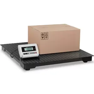 Podlahová váha ECO 1 000 kg / 0,5 kg LCD - Podlahové váhy Steinberg Systems