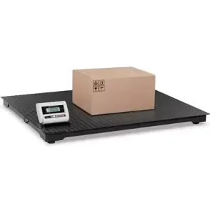 Podlahová váha ECO 3 000 kg / 1 kg LCD - Podlahové váhy Steinberg Systems