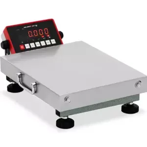 Plošinová váha 60 kg / 0,01 kg 300 x 400 x 104 mm kg / lb - Plošinové váhy Steinberg Systems