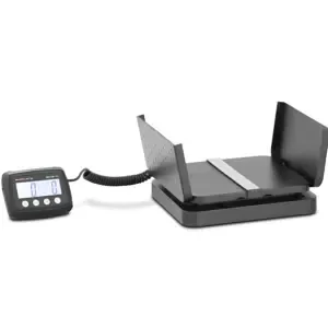Digitální poštovní váha – 15 kg / 1g – 198 x 179 mm – externí LCD - Poštovní váhy Steinberg Systems