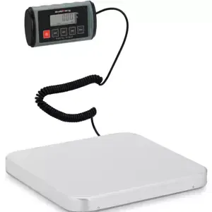 Balíková váha 100 kg / 0,05 kg 31 x 32 cm externí LCD displej - Balíkové váhy Steinberg Systems