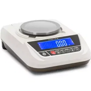 Laboratorní váha 300 g / 0,01 g Ø 130 mm LCD - Přesné váhy Steinberg Systems