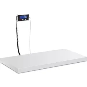 Podlahová váha 500 kg / 100 g 1000 x 500 mm LCD - Podlahové váhy Steinberg Systems