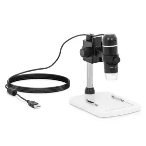Digitální mikroskop 10–300x dopadající LED osvětlení USB - Mikroskopy Steinberg Systems