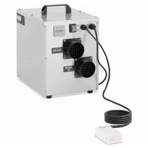 Adsorpční odvlhčovač 100 m³/h 21 l/den - Čističky vzduchu MSW