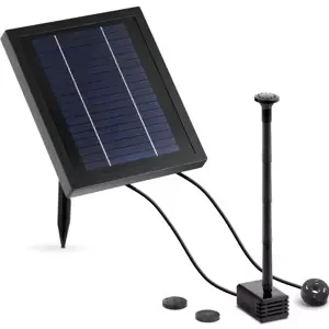 Solární fontána 250 l/h LED - Solární vzduchová čerpadla Uniprodo