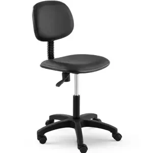 Pracovní židle 120 kg černá výška nastavitelná v rozmezí 450–590 mm - Fromm & Starck