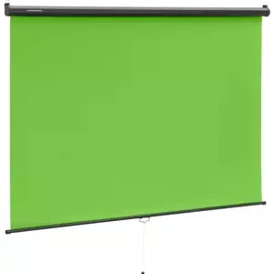 Green Screen rolovací na stěnu a strop {{Size}}" 2060 x 1813 mm - Projekční plátna Fromm & Starck
