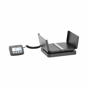 Digitální poštovní váha – 50 kg / 1g – 198 x 179 mm – externí LCD - Poštovní váhy Steinberg Systems