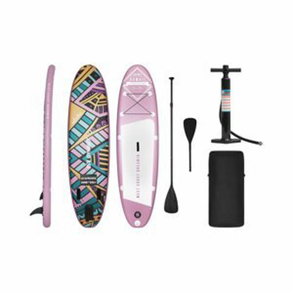 Nafukovací stand up paddleboard 110 kg růžový - Vodní sporty Gymrex