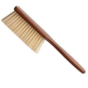 Eurostil Brush Barber Wooden Handle 00595 - extra měkký dřevěný kartáč na odstranění vlasů