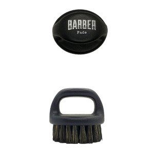 Marmara Barber Fade Brush - kartáč na čištění pokožky hlavy R - kulatá