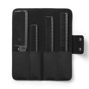 Eagle Fortress Barber Comb Set (7079) - set hřebenů