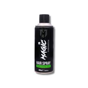 Magic Cosmetics Hair Spray Extra Strong Hold - lak na vlasy s extra silnou fixací, 400 ml