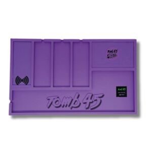 Tomb45 Powered Mat Purple - fialová magnetická/nabíjecí podložka