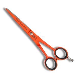Witte Solingen Rose Line Neon Shock Scissors - profesionální kadeřnické nůžky s mikro-zoubky - neonová kolekce 82055-SO - 5,5" (Shock Orange) - oranžové