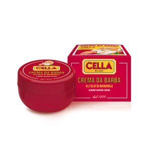 ​Cella Crema Da Barba - mandlový krém na holení, 150 ml