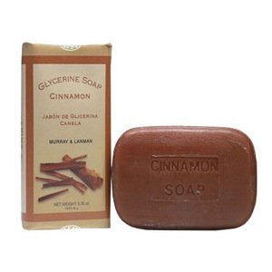 Murray & LanMan Glycerine Soap Cinnamon - mýdlo, 95 g