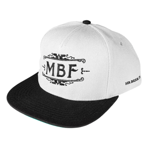 Mr. Bear Family Snapback Cap MBF - kšiltovka Grey / Black - šedo - černá