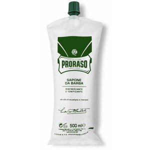 Proraso Shaving Cream Refreshing - osvěžující krém na holení, 500 ml