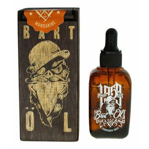 Schmiere - Beard Oil - olej na vousy, 50ml Forbidden Fruit - Mandarine - oranžový