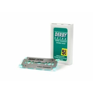 DERBY - Extra 02956 - Náhradní žiletky, 5ks