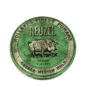 REUZEL Green Pomade Grease - pomáda na bázi včelího vosku pro pevný styling 340 g