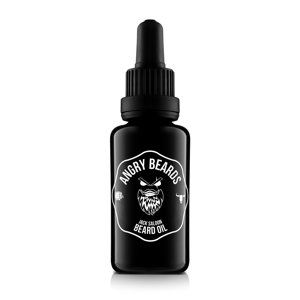 Angry Beards - Beard Oil Jack Saloon - Olej na vousy 30ml