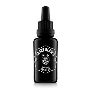 Angry Beards - Beard Oil Bobby Citrus - Olej na vousy 30ml