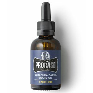 Proraso Beard Oil Azur Lime - ochranný olej na bradu s vůní limetek a pomerančů, 30 ml